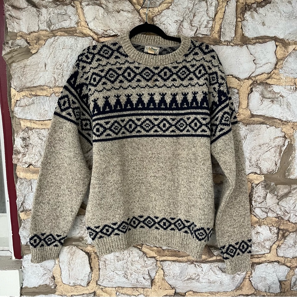 L.L. Bean Vintage 80’s Sweater